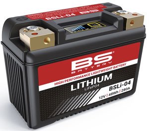 SVARTPILEN 125 (2021 - 2022) lithium battery | BS BATTERY