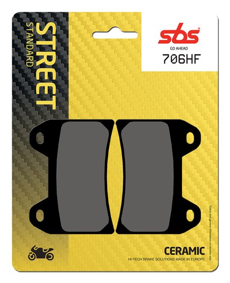 SVARTPILEN 701 (2018 - 2019) brakepads ceramic | SBS