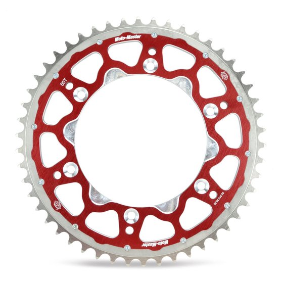 SM 125 S (1999 - 2012) aluminum rear sprocket - 49 teeth | MOTO-MASTER