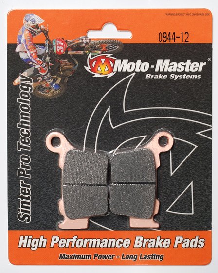 TE 125 4T (2011 - 2016) racing brake pads | MOTO-MASTER