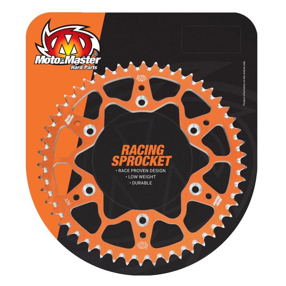 FE 450 (2014 - 2019) rear sprocket 520 49t or | MOTO-MASTER