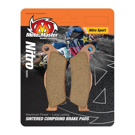 FC 250 (2014 - 2022) nitro sport brake pad | MOTO-MASTER