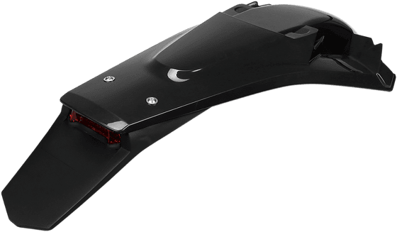 FE 250 (2017 - 2018) black rear fender with light for hva 17-19 | UFO