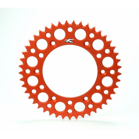 FE 350 (2016 - 2023) aluminum rear sprocket - 48 teeth | RENTHAL