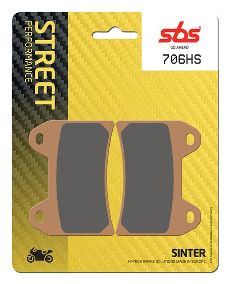 SVARTPILEN 701 (2018 - 2019) brakepads sintered | SBS