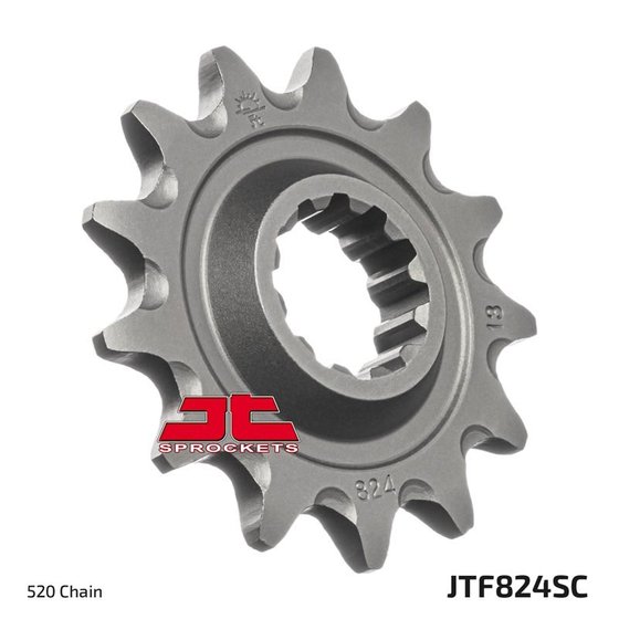 SMR 630 (2003 - 2004) front sprocket racing 13tooth pitch 520 jtf82413sc | JT Sprockets