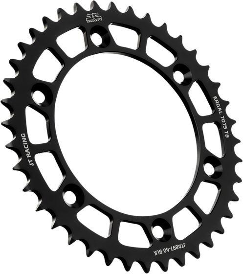 SVARTPILEN 701 (2019 - 2020) racelite aluminium rear race sprocket | JT Sprockets