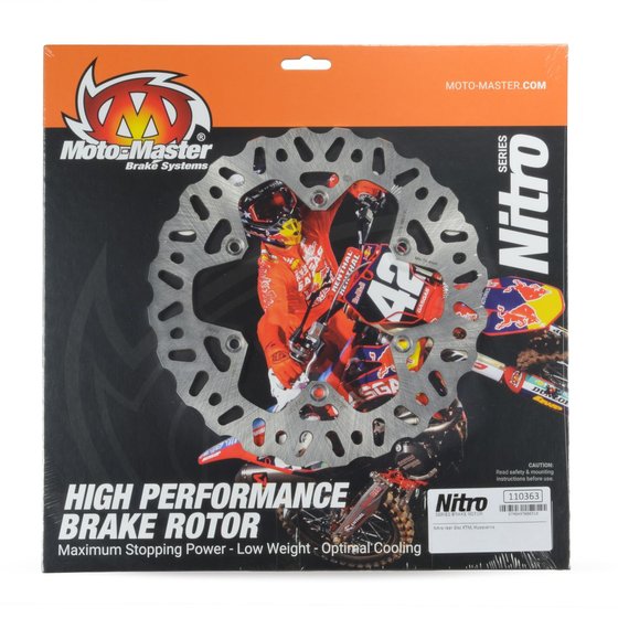 TE 125 2T (2014 - 2016) nitro rear brake disc | MOTO-MASTER