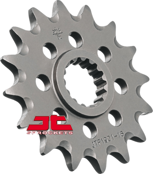 TX 125 (2017 - 2019) lightweight self-cleaning front sprocket | JT Sprockets