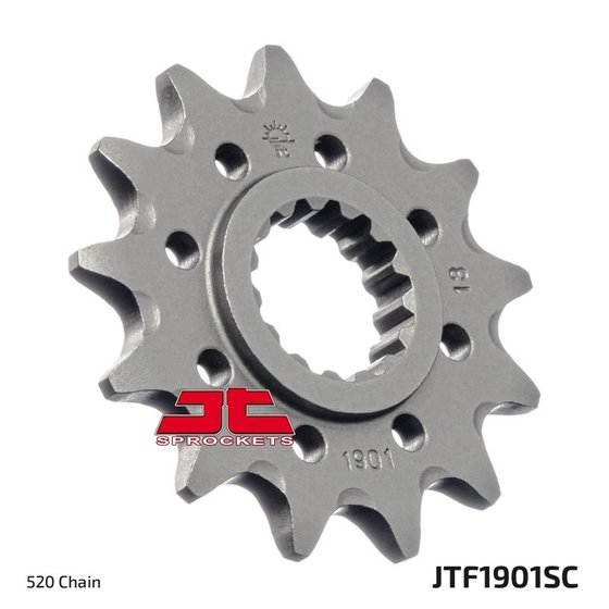 TX 125 (2017 - 2019) lightweight self-cleaning front sprocket | JT Sprockets