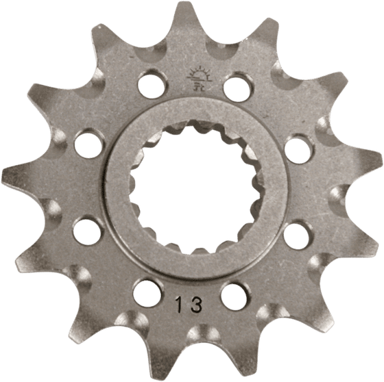 TX 125 (2017 - 2019) lightweight self-cleaning front sprocket | JT Sprockets