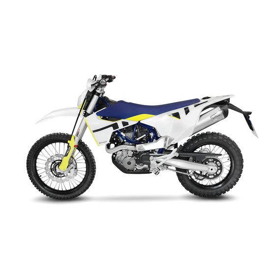 701 ENDURO (2021 - 2021) lv one evo stainless steel slip-on exhaust | LEOVINCE