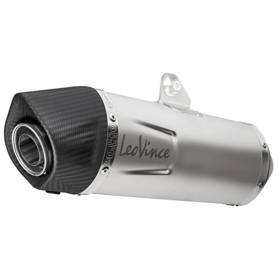 701 ENDURO (2021 - 2021) lv one evo stainless steel slip-on exhaust | LEOVINCE