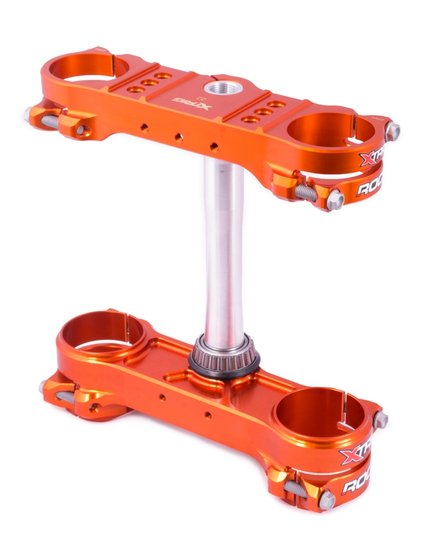 TE 125 2T (2015 - 2023) rocs tech triple clamps suspension kit | X-TRIG