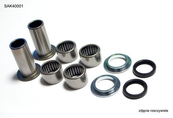 CR 125 (1996 - 2008) husqvarna swingarm bearing repair kit | BEARING WORX