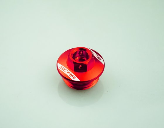 701 SUPERMOTO (2022 - 2022) scar red oil filler cap | SCAR