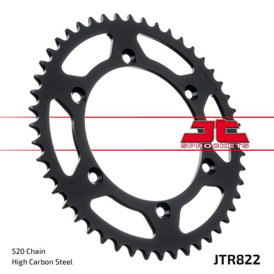 TE 250 (2002 - 2013) steel rear sprocket | JT Sprockets