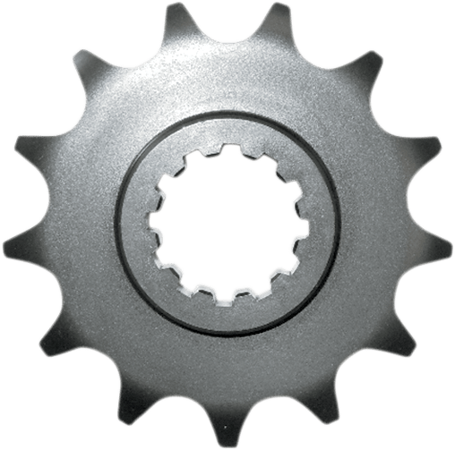 TE 610 E IE (1991 - 2009) 16t 520 pitch black steel front replacement sprocket | SUNSTAR SPROCKETS