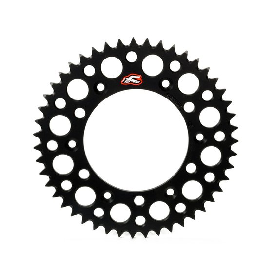 FC 250 (2014 - 2023) aluminum rear sprocket - 48 teeth, black | RENTHAL