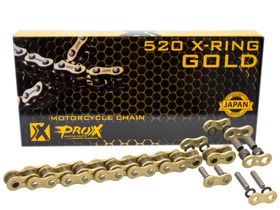 WR 300 (2009 - 2013) x-ring roller chain | ProX