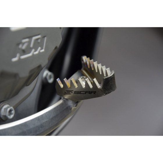 TE 150 (2018 - 2023) scar titanium brake tip | SCAR