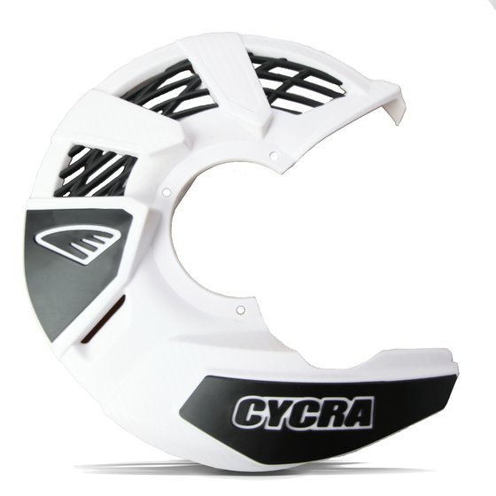 TE 150 (2017 - 2019) white disc cover | CYCRA