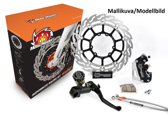 FE 250 (2014 - 2023) complete supermoto 320mm brake kit | MOTO-MASTER