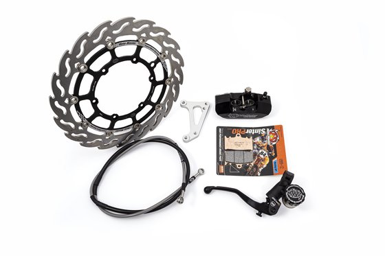 FE 250 (2014 - 2023) complete supermoto 320mm brake kit | MOTO-MASTER