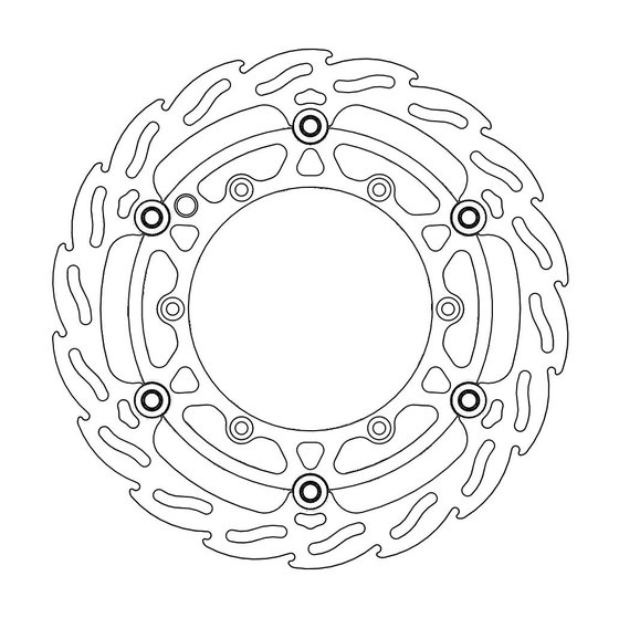 FE 250 (2014 - 2023) front floating brake disc | MOTO-MASTER