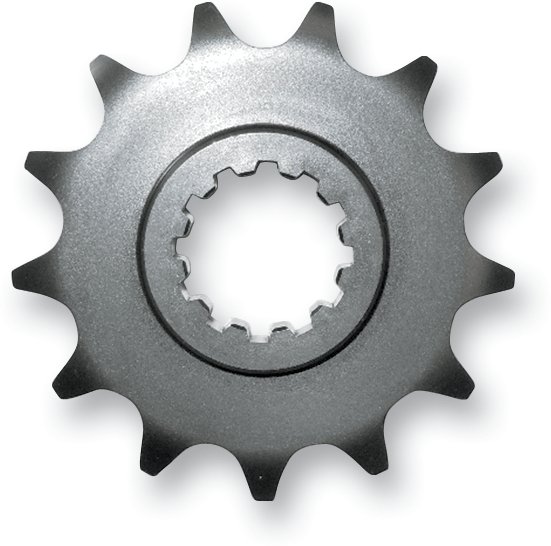 TXC 250 (2008 - 2010) 15t 520 pitch black steel front replacement sprocket | SUNSTAR SPROCKETS