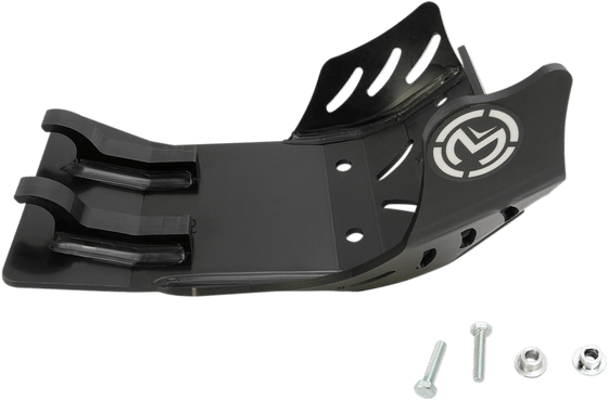 TE 250 (2017 - 2020) pro skid plate hdpe black | MOOSE RACING