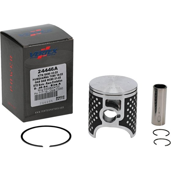 TC 85 (2014 - 2023) cast race piston kit | Vertex