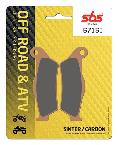 FE 501 (2014 - 2023) brakepads sintered offroad | SBS