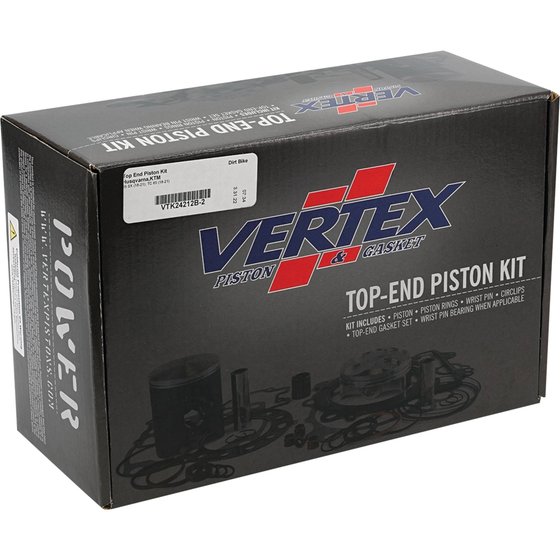 TC 85 (2018 - 2021) top end piston kit | Vertex