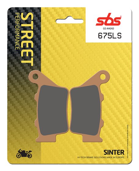 CR 125 (1996 - 2004) brakepads sintered rear | SBS