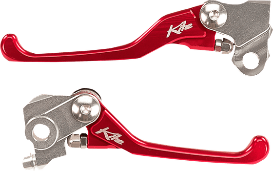 FC 450 (2014 - 2015) set of clutch and brake levers (red) | KITE