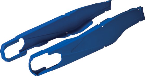 TX 125 (2019 - 2019) swingarm protectors blue | POLISPORT