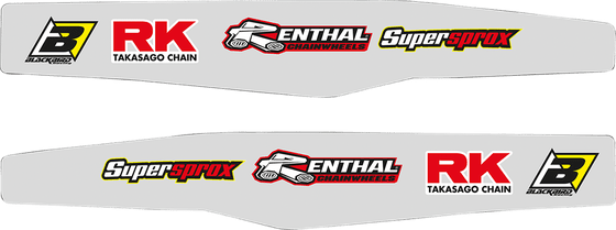 FC 450 (2014 - 2015) swingarm stickers | BLACKBIRD RACING