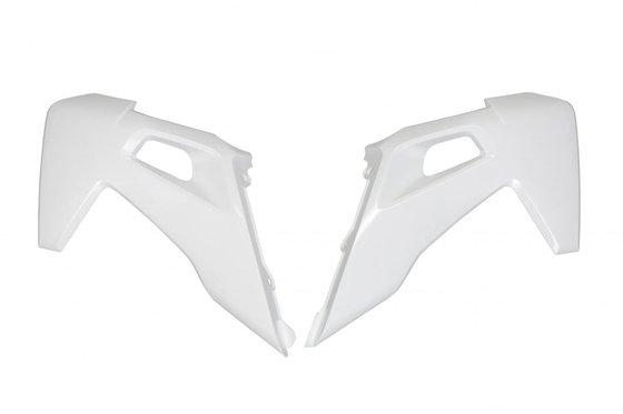 FE 350 (2015 - 2022) white radiator covers for tc/fc 19-22 | UFO