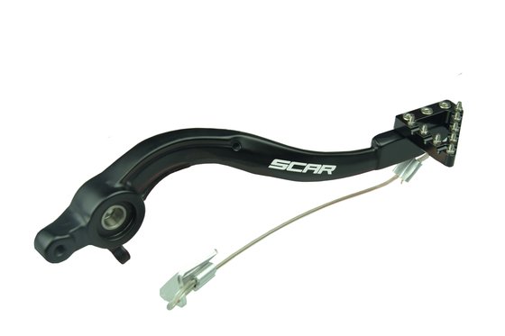 TC 125 (2017 - 2022) scar rear brake pedal - 125sx 150sx 250sxf 350sxf 450sxf fc250 fc350 fc450 17-22 | SCAR