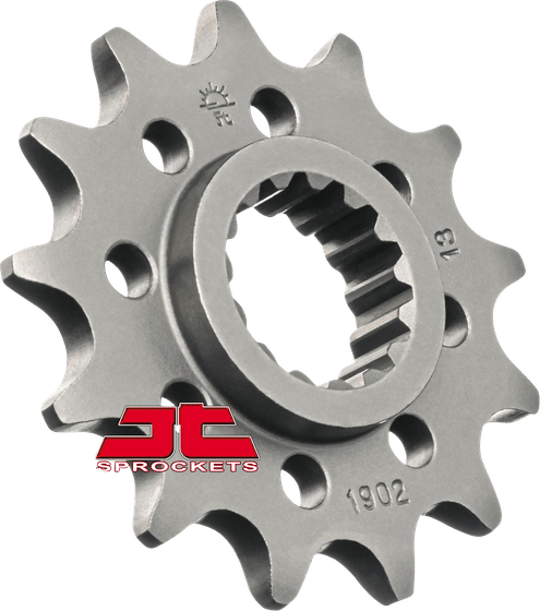 701 ENDURO (2017 - 2022) steel front sprocket | JT Sprockets