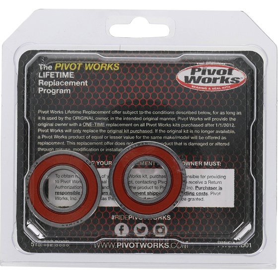 TC 65 (2018 - 2021) wheel bearing kit front | All Balls