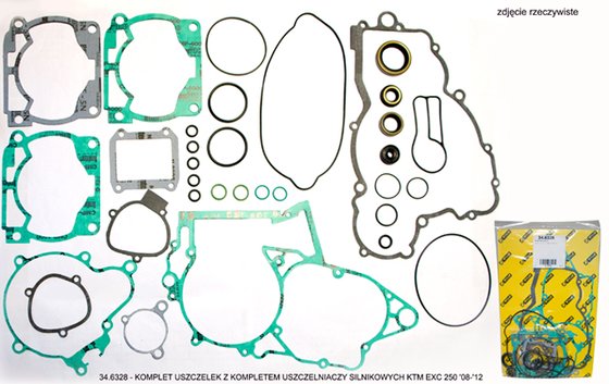 TC 250 (2014 - 2015) complete gasket set | ProX