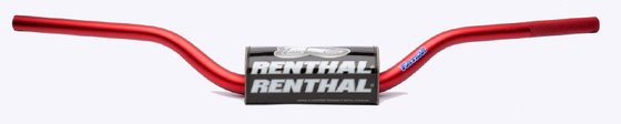 701 SUPERMOTO (2016 - 2021) renthal fatbar 604 rc red handlebar | RENTHAL