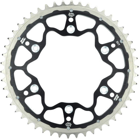 WR 125 (1991 - 2013) rear sprocket 520 49t bk | MOTO-MASTER