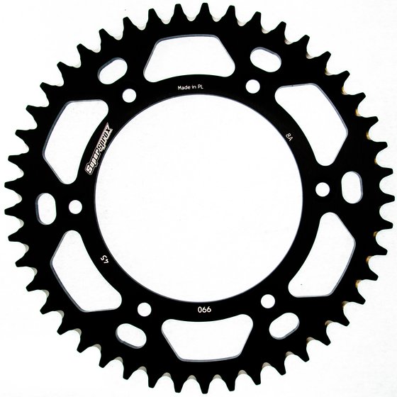 FC 450 (2014 - 2022) supersprox rear sprocket alu ral-990:48 black | Supersprox