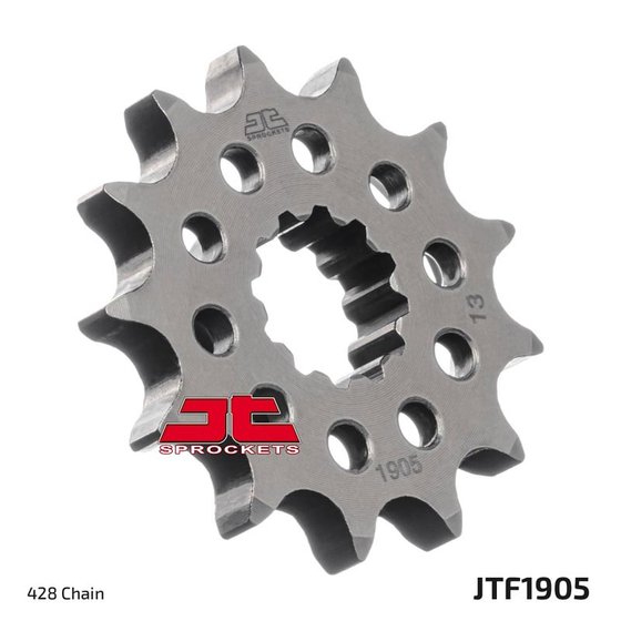 TC 85 (2018 - 2023) steel front sprocket | JT Sprockets