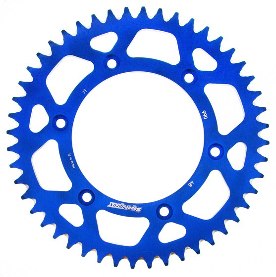 FC 450 (2014 - 2022) supersprox alu rear sprocket ktm/husqv./husab. blue  48 | Supersprox