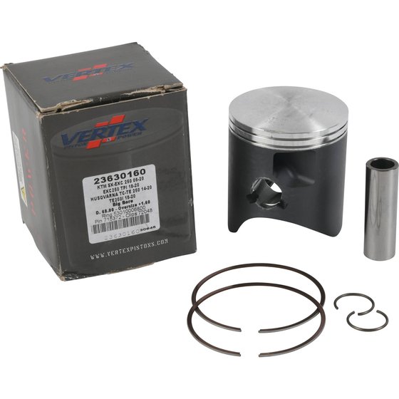 TC 250 (2014 - 2023) cast piston kit | Vertex