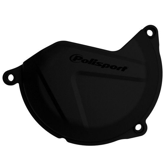 FE 450 (2014 - 2016) clutch cover protector black | POLISPORT